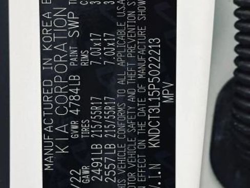Used 2023 Kia Niro Wave w/ Wave Preserve Package FWD image 48
