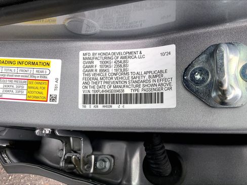 Used 2025 Honda Civic Sport Touring image 36