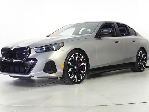Used 2024 BMW i5 M60 w/ Executive Package AWD/4WD image 2
