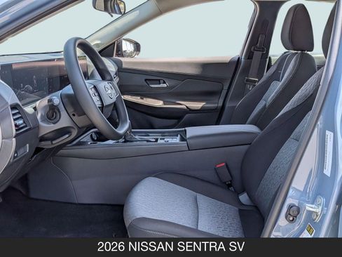New 2026 Nissan Sentra SV w/ Floor Mat Package FWD image 14