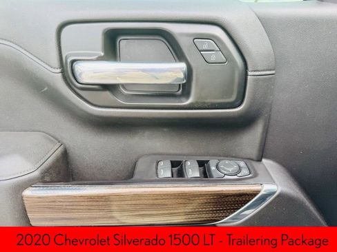 Used 2020 Chevrolet Silverado 1500 LT w/ All-Star Edition AWD/4WD image 9