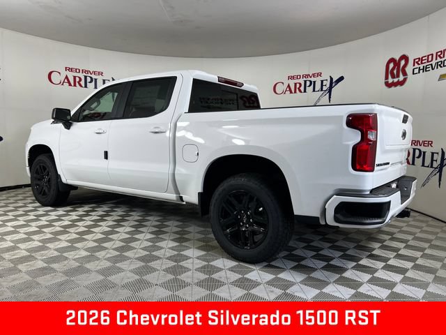 New 2026 Chevrolet Silverado 1500 RST AWD/4WD image 5