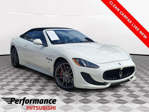 Used 2016 Maserati GranTurismo Sport image 1