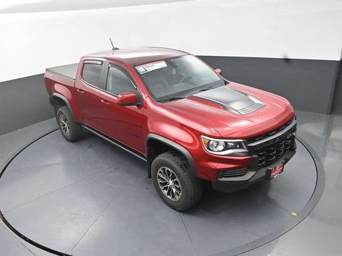 Used 2021 Chevrolet Colorado ZR2 AWD/4WD image 23