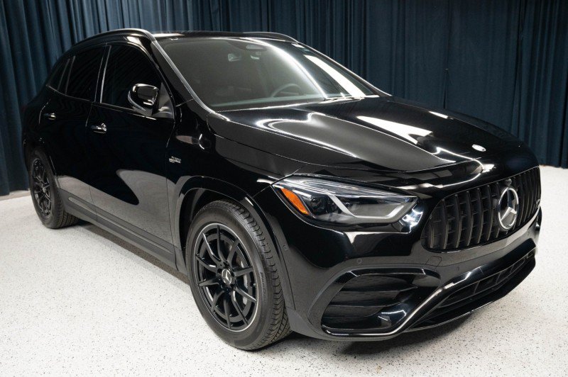 Certified 2026 Mercedes-Benz GLA 35 AMG 4MATIC image 3