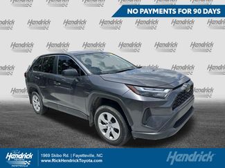 Used 2024 Toyota RAV4 LE FWD video 1