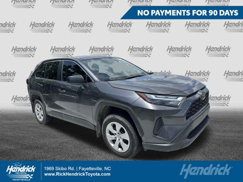 Used 2024 Toyota RAV4 LE FWD image 1