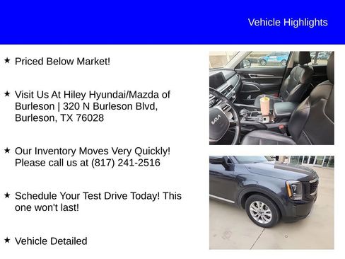 Used 2022 Kia Telluride LX image 10