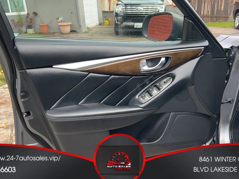 Used 2019 INFINITI Q50 Luxe image 17