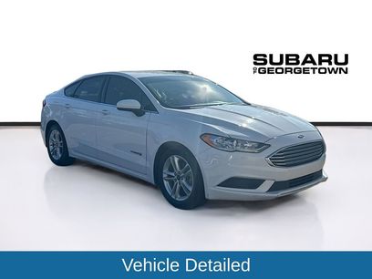 Used 2018 Ford Fusion SE