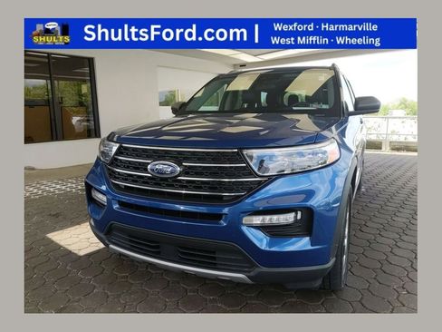 Used 2023 Ford Explorer XLT w/ Equipment Group 202A AWD/4WD image 1