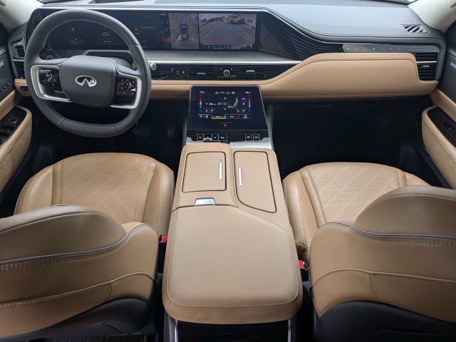 Used 2025 INFINITI QX80 Luxe RWD image 16
