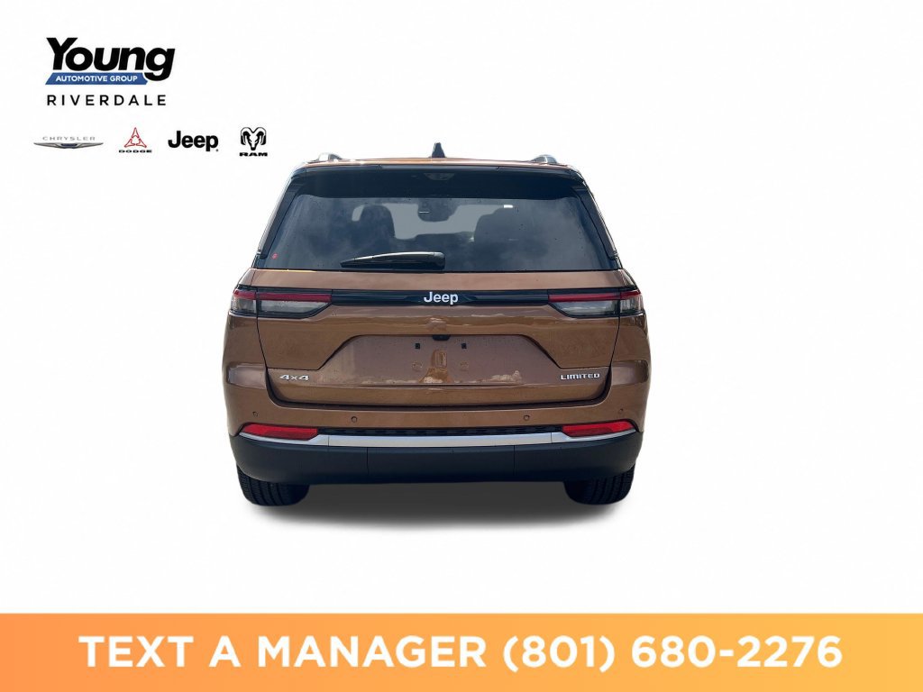 New 2026 Jeep Grand Cherokee Limited w/ Luxury Tech Group II AWD/4WD image 4