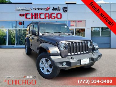 Certified 2023 Jeep Wrangler Sport S