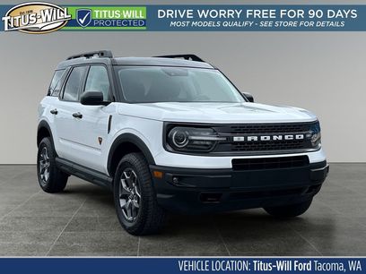 Used 2023 Ford Bronco Sport Badlands