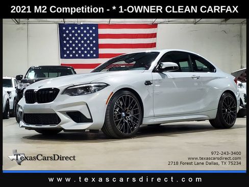 Used 2021 BMW M2 Competition RWD image 1