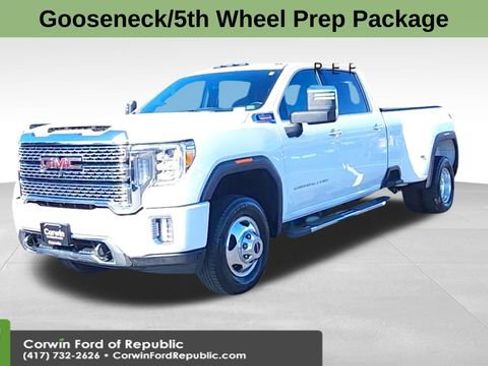 Used 2023 GMC Sierra 3500 Denali AWD/4WD image 3