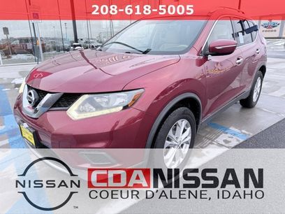 Certified 2015 Nissan Rogue SV