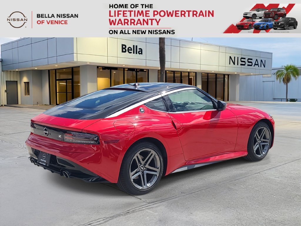 New 2026 Nissan Z Performance w/ Floor Mat Package RWD image 5