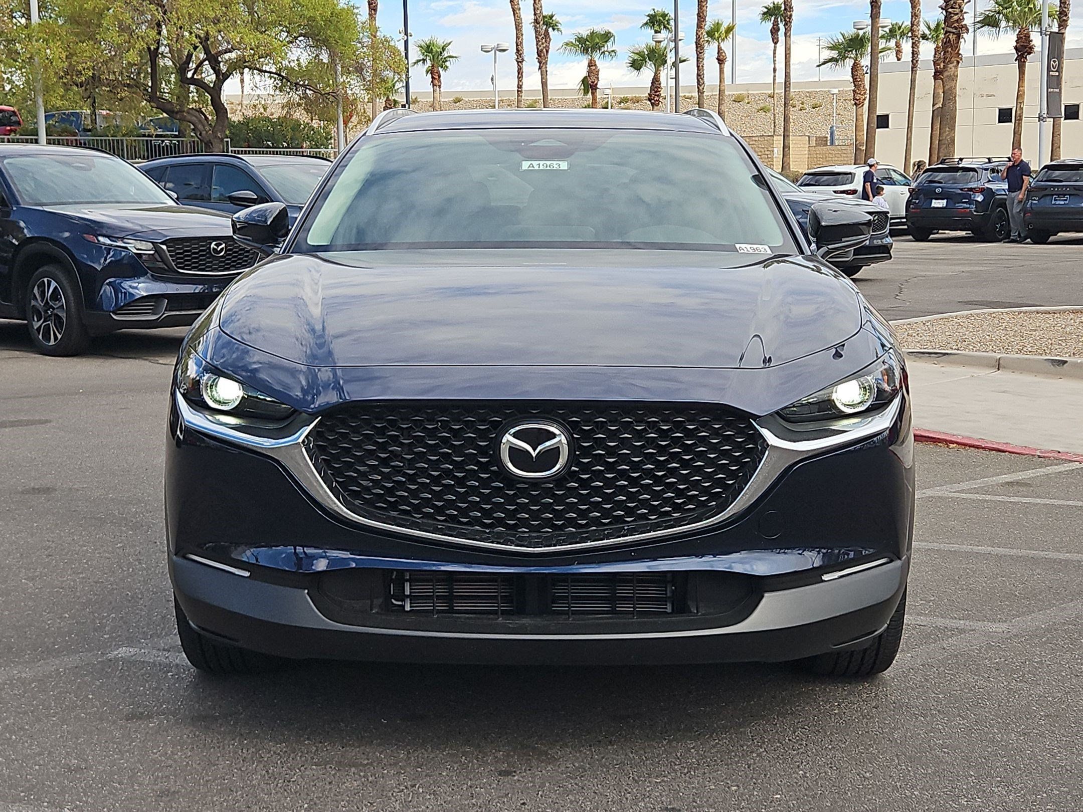 Certified 2025 MAZDA CX-30 AWD 2.5 S w/ Select Sport Pkg image 8