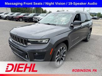 Used 2021 Jeep Grand Cherokee L Overland w/ Luxury Tech Group IV AWD/4WD video 1