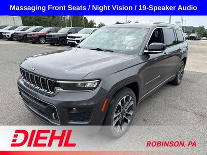 Used 2021 Jeep Grand Cherokee L Overland w/ Luxury Tech Group IV
