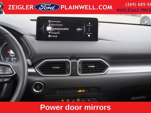 Used 2025 MAZDA CX-5 AWD 2.5 S w/ Preferred Package image 15
