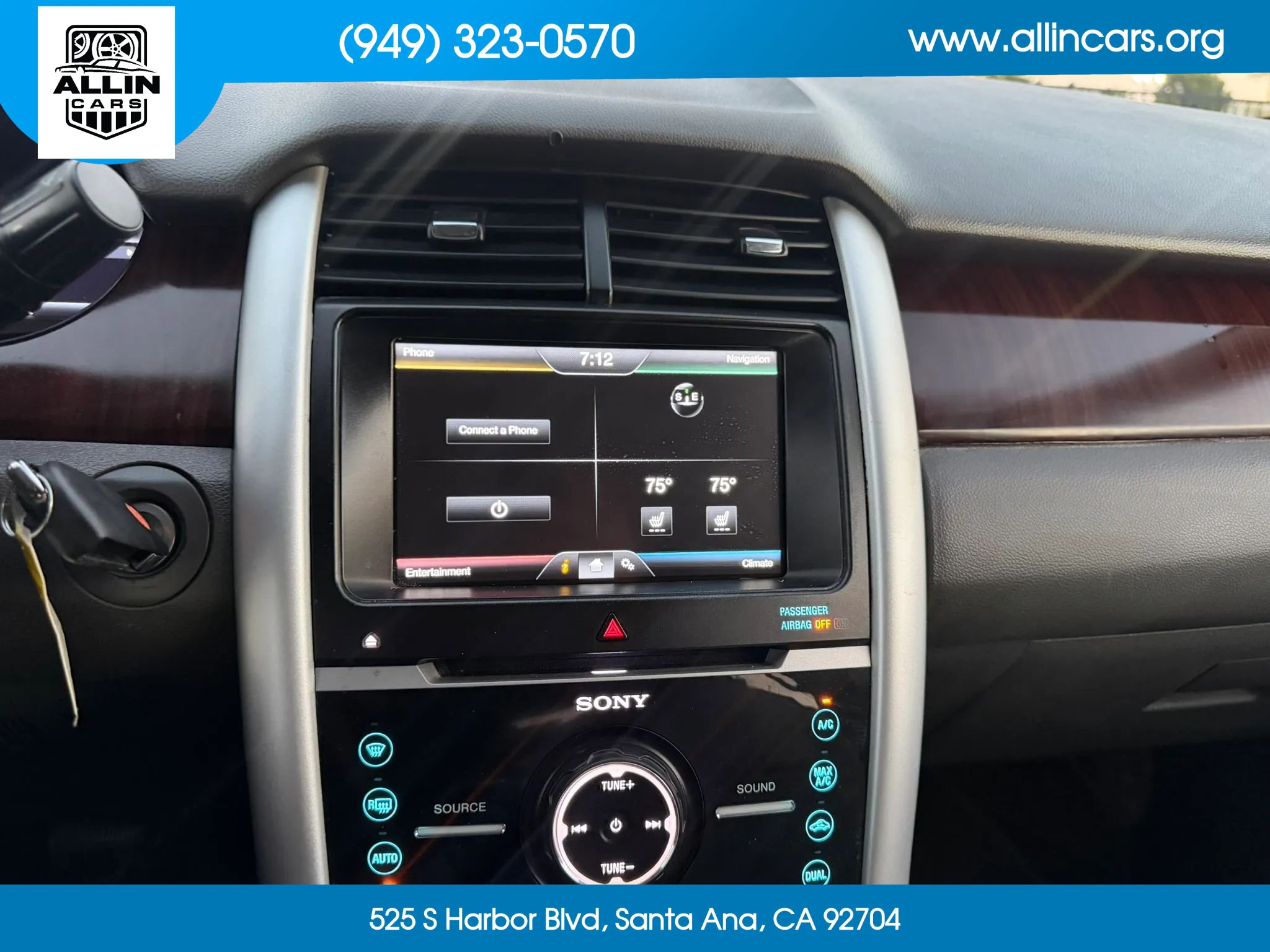Used 2014 Ford Edge Limited AWD/4WD image 10