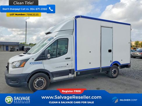 Used 2020 Ford Transit 350 w/ Upfitter Package RWD image 1