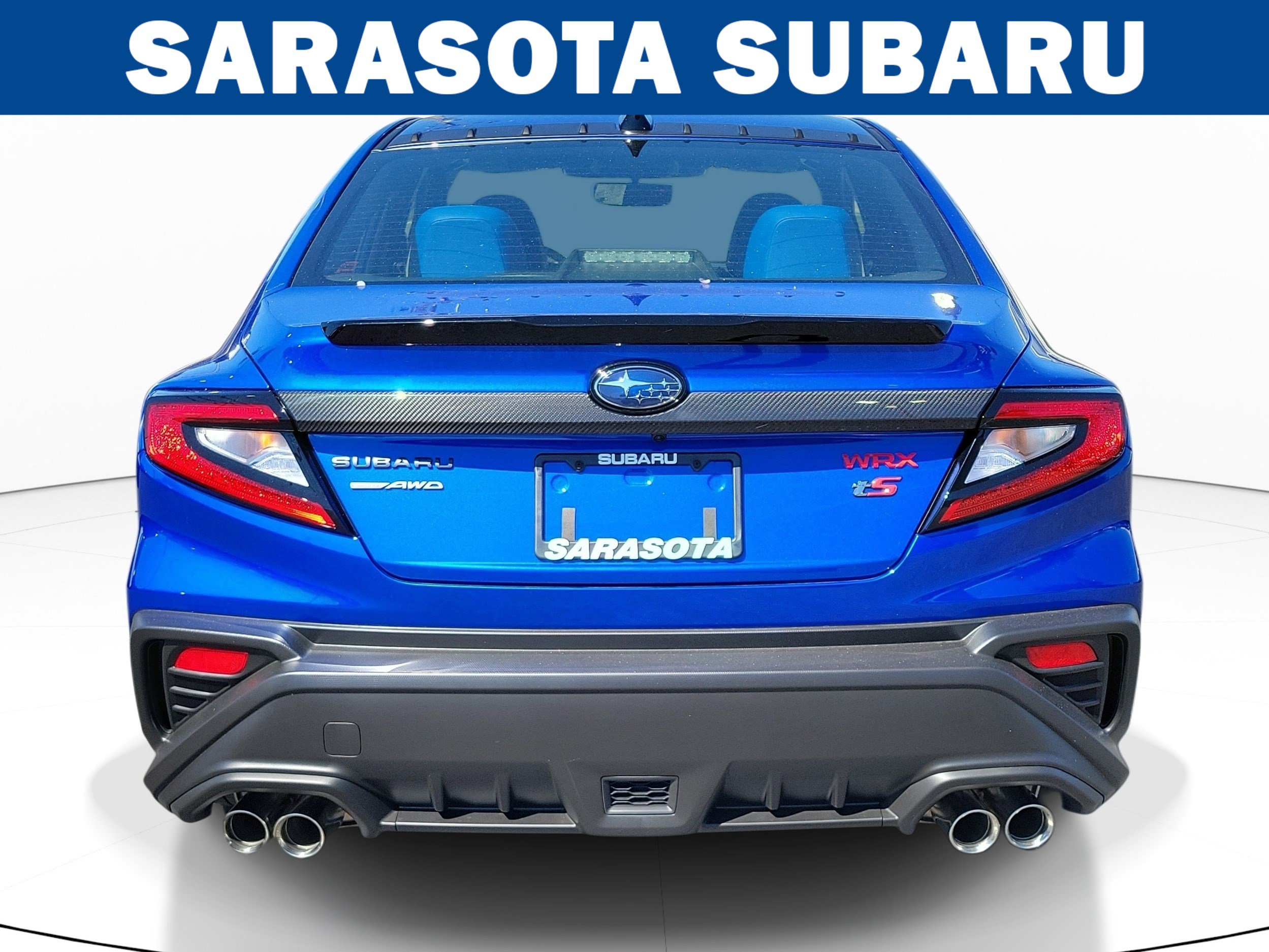 New 2026 Subaru WRX tS AWD/4WD image 5