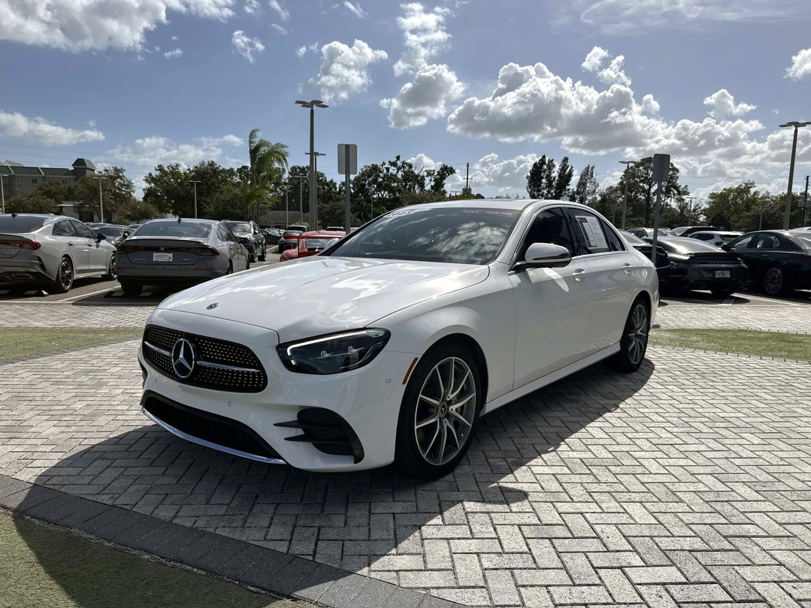 Certified 2023 Mercedes-Benz E 350 Sedan image 2