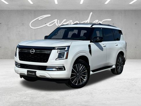 New 2026 Nissan Armada Platinum Reserve AWD/4WD image 1