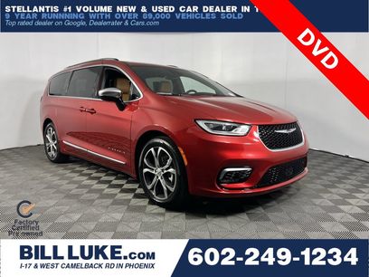 Certified 2025 Chrysler Pacifica Pinnacle