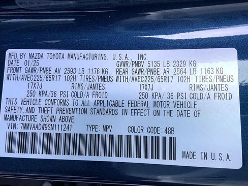 Certified 2025 MAZDA CX-50 AWD 2.5 Hybrid w/ Premium Pkg image 33