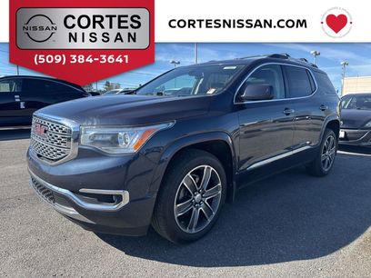 Used 2019 GMC Acadia Denali w/ Technology Package