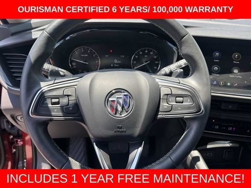 Used 2023 Buick Envision Preferred AWD/4WD image 29