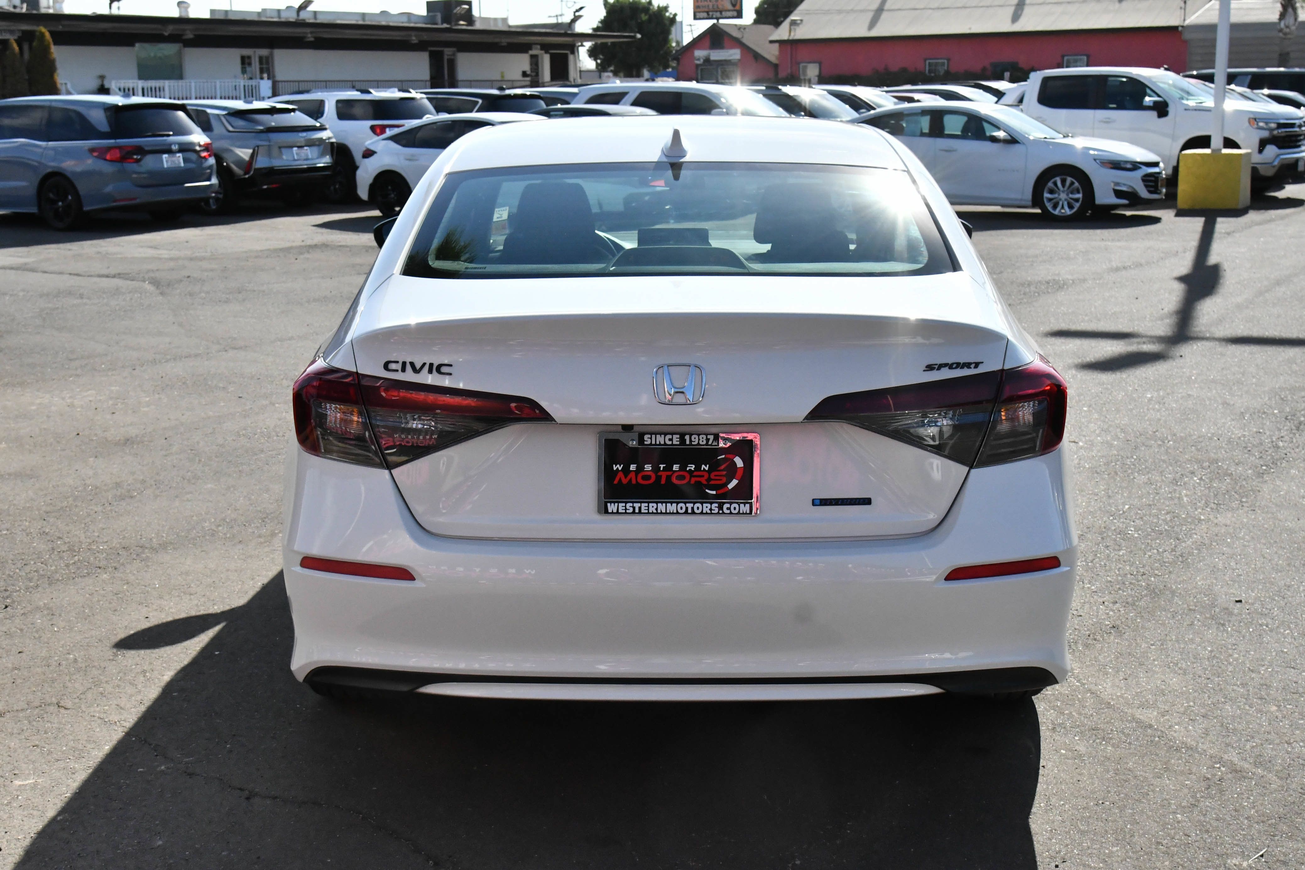 Used 2026 Honda Civic Sport Touring image 7