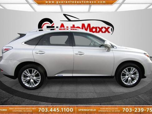 Used 2012 Lexus RX 450h AWD image 4