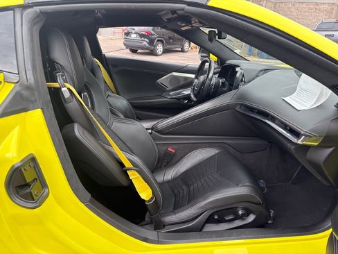 Used 2023 Chevrolet Corvette Stingray Premium Cpe w/ Z51 Performance Package RWD image 27