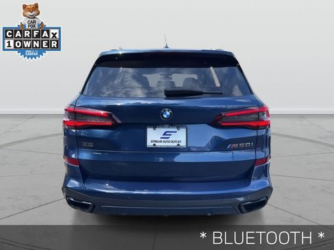 Used 2021 BMW X5 M50i w/ Executive Package image 8