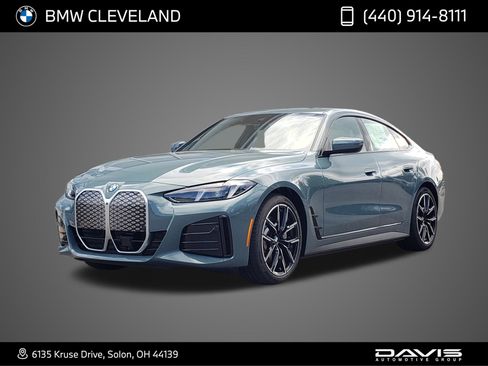 New 2026 BMW i4 xDrive40i w/ M Sport Package AWD/4WD image 1