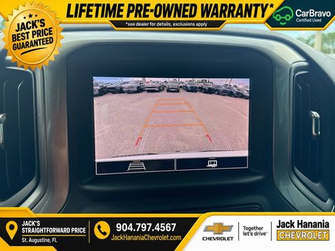 Used 2024 Chevrolet Silverado 1500 Custom RWD image 16