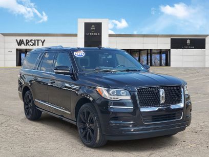 Certified 2022 Lincoln Navigator L Reserve