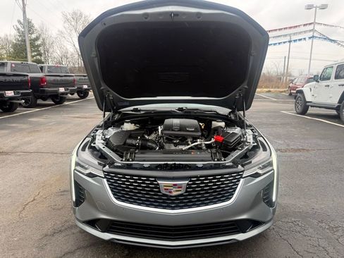 Used 2023 Cadillac CT4 Premium Luxury w/ Climate Package image 46