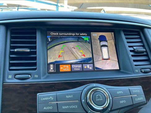 Used 2020 Nissan Armada Platinum w/ Captain's Chairs Package image 26