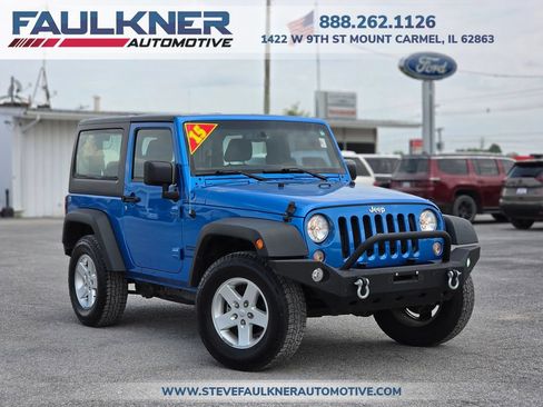 Used 2015 Jeep Wrangler Sport w/ Quick Order Package 24S AWD/4WD image 1