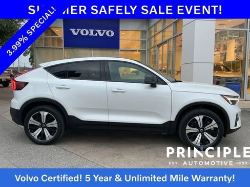 Certified 2023 Volvo C40 P8 Recharge Plus AWD/4WD image 7