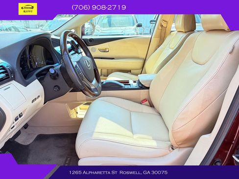 Used 2013 Lexus RX 350 FWD w/ Navigation Pkg image 14