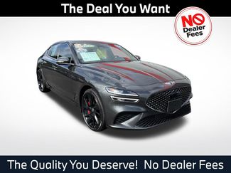 Used 2023 Genesis G70 3.3T w/ Sport Prestige Package AWD/4WD 360° Tour