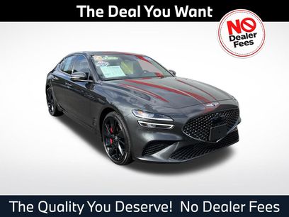 Used 2023 Genesis G70 2.0T w/ Sport Prestige Package